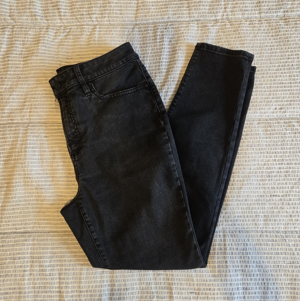 Chico's Black Skinny Jeans